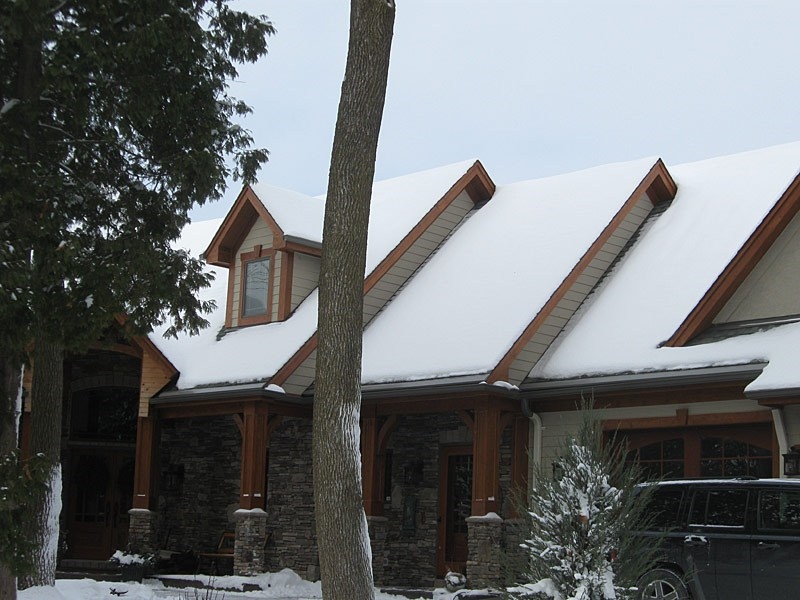 Roof and Gutter Ice Dam Prevention System