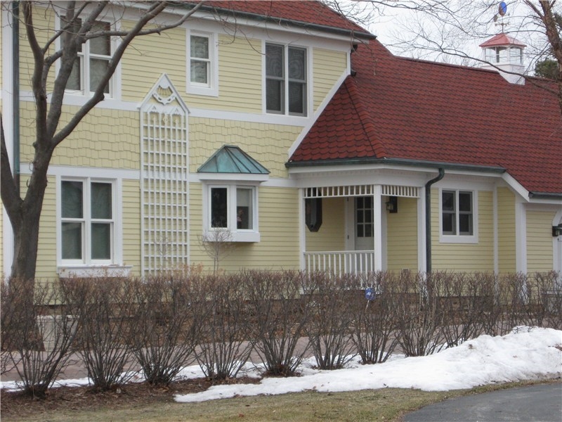 Copper Patina Roof