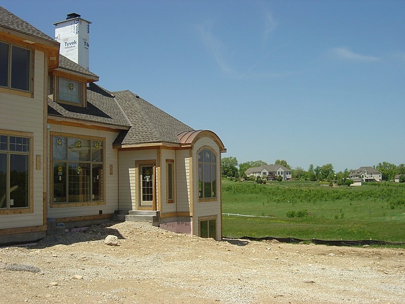 Copper Barrel Dormer Roof