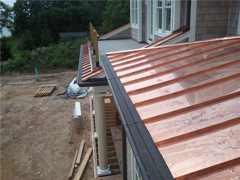 Copper Roof Versa Screen Pro Gutter Guard