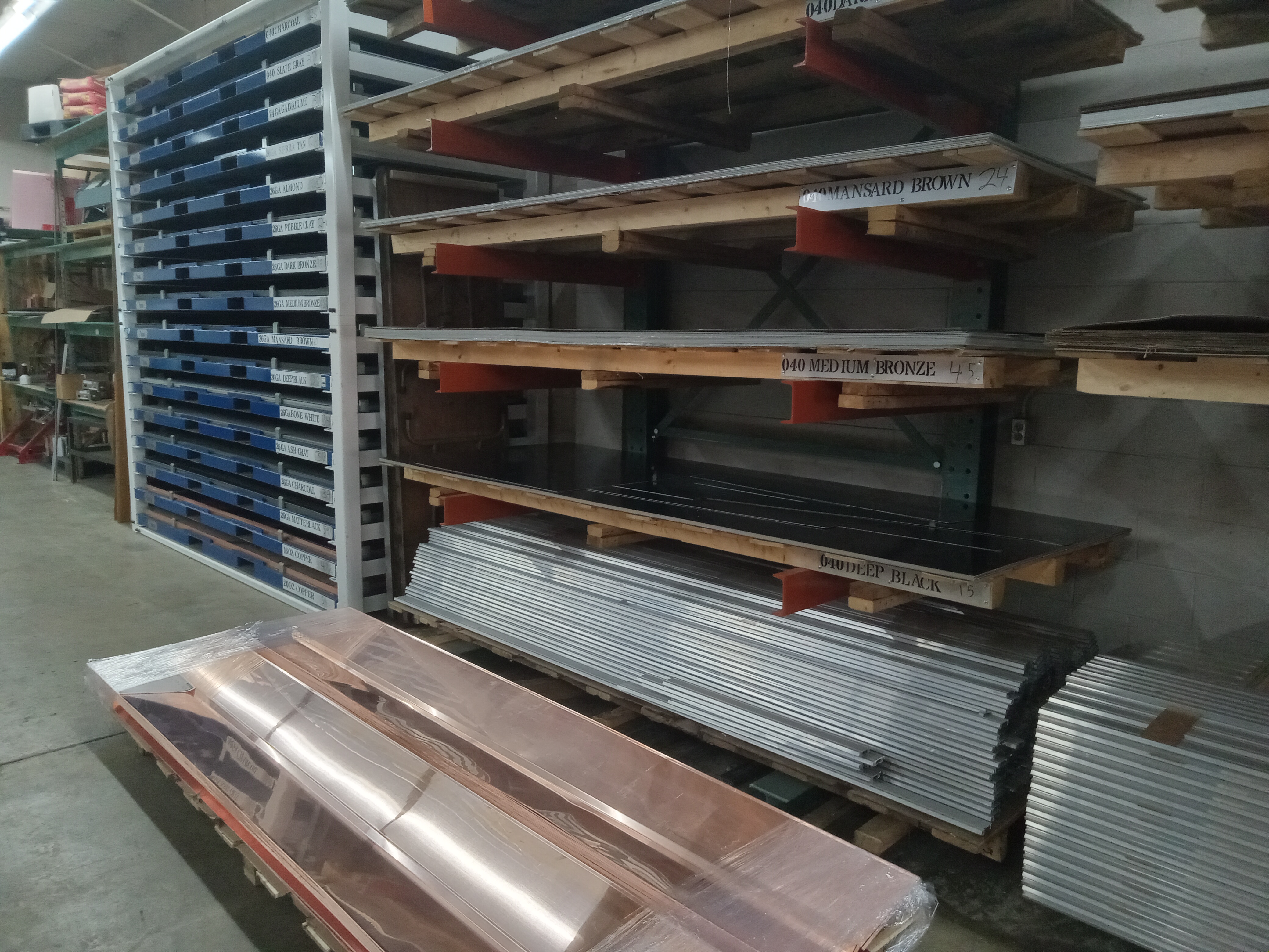 Sheet Metal Supply