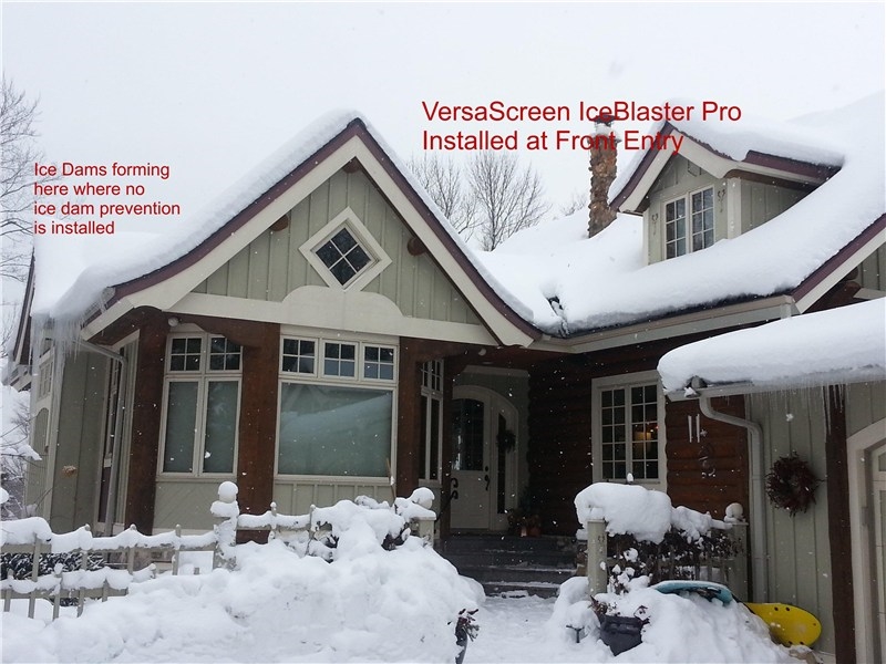 Versa Screen Ice Blaster Pro