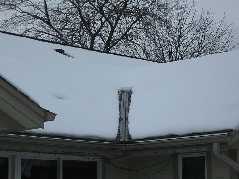 Heated Valley Panel and Gutter Guard