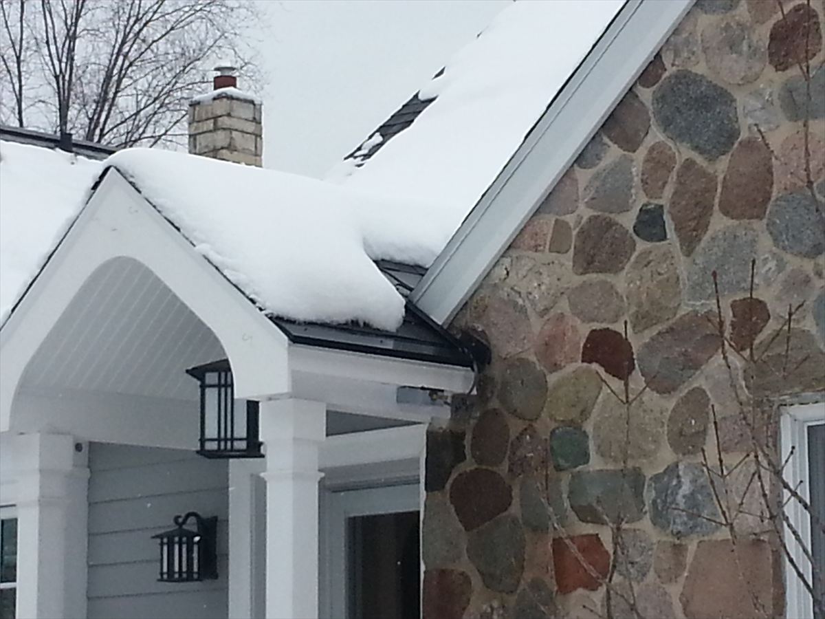 Ice Dam Prevention Systems Gallery